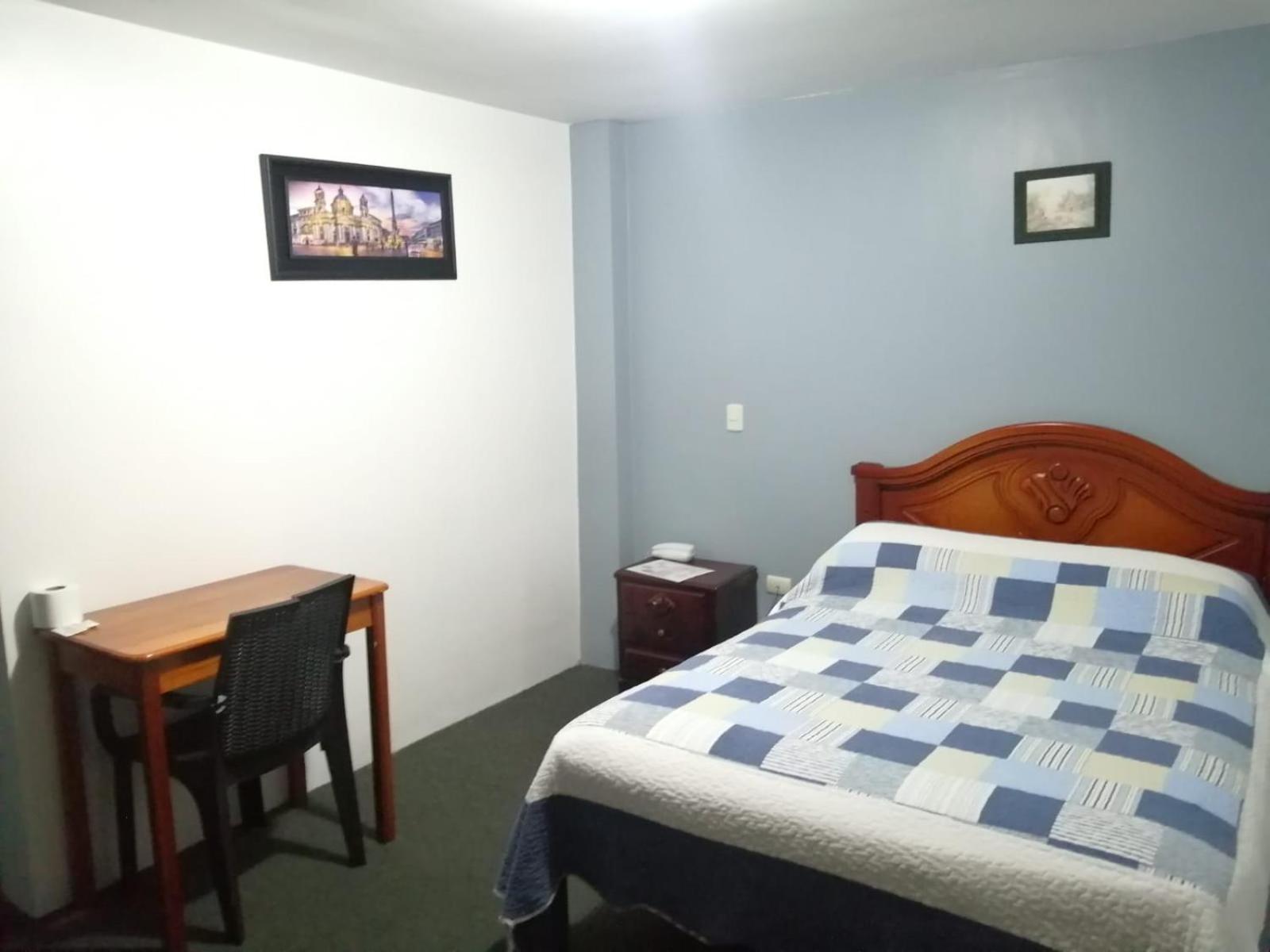 Hostal Pucara โลจา ภายนอก รูปภาพ