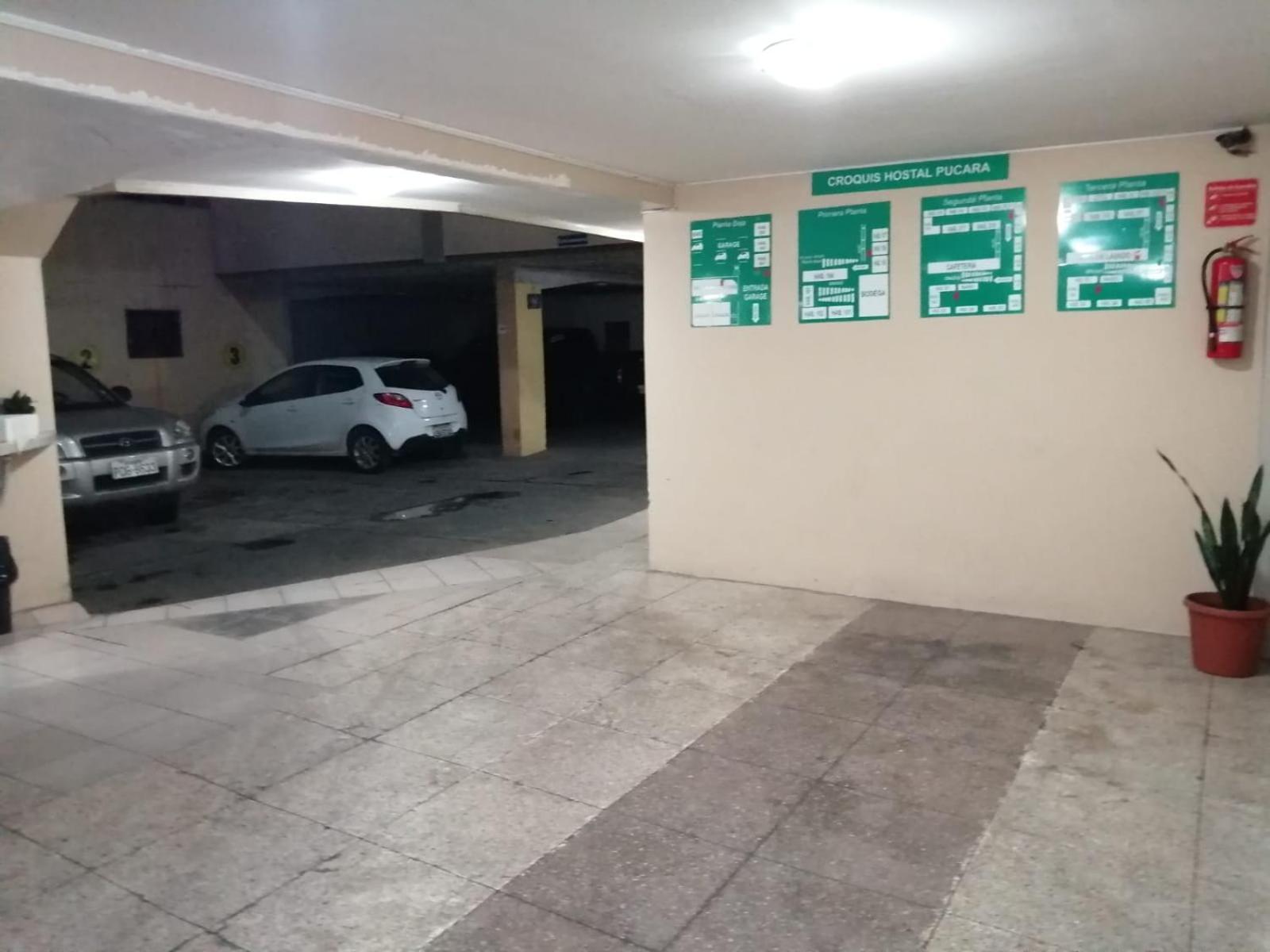 Hostal Pucara โลจา ภายนอก รูปภาพ
