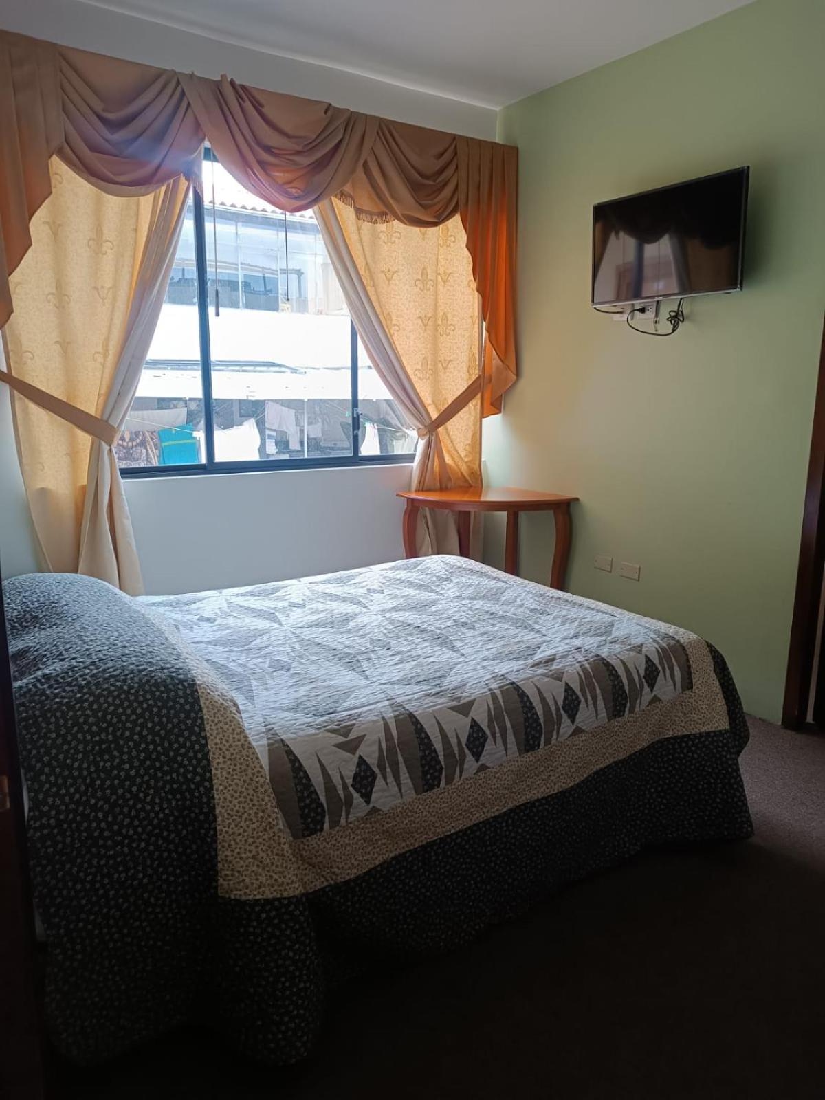 Hostal Pucara โลจา ภายนอก รูปภาพ