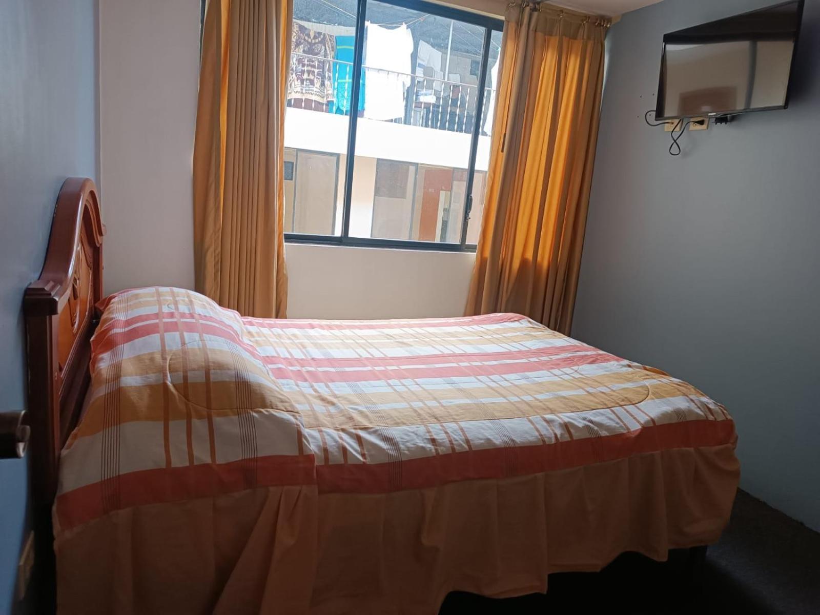 Hostal Pucara โลจา ภายนอก รูปภาพ