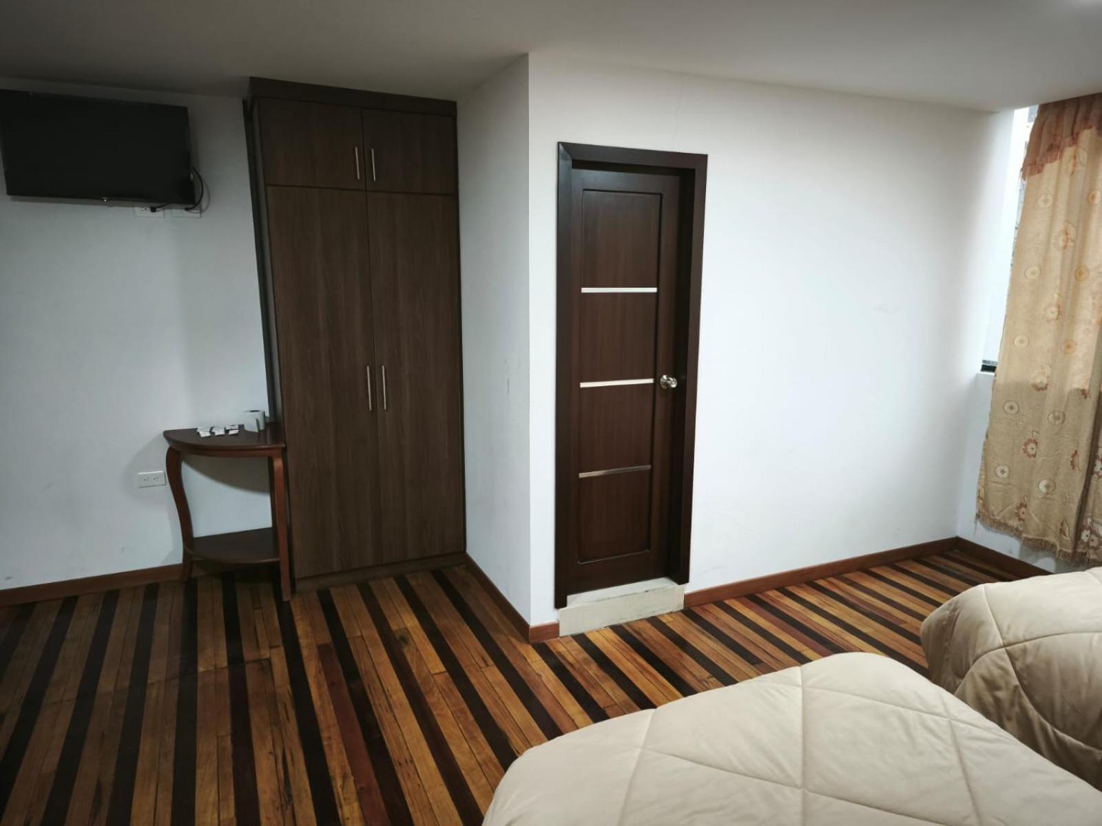 Hostal Pucara โลจา ภายนอก รูปภาพ