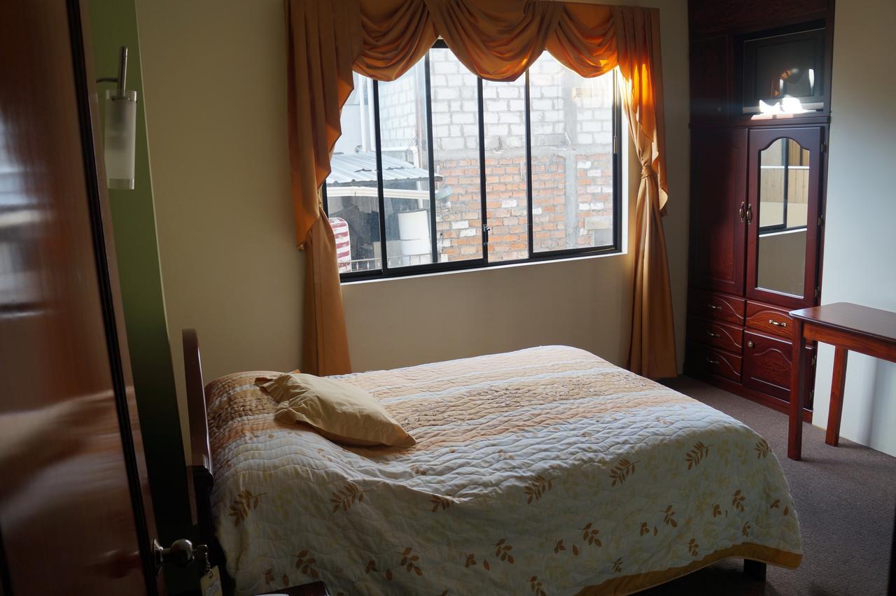 Hostal Pucara โลจา ภายนอก รูปภาพ