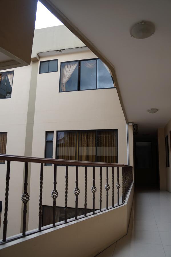 Hostal Pucara โลจา ภายนอก รูปภาพ