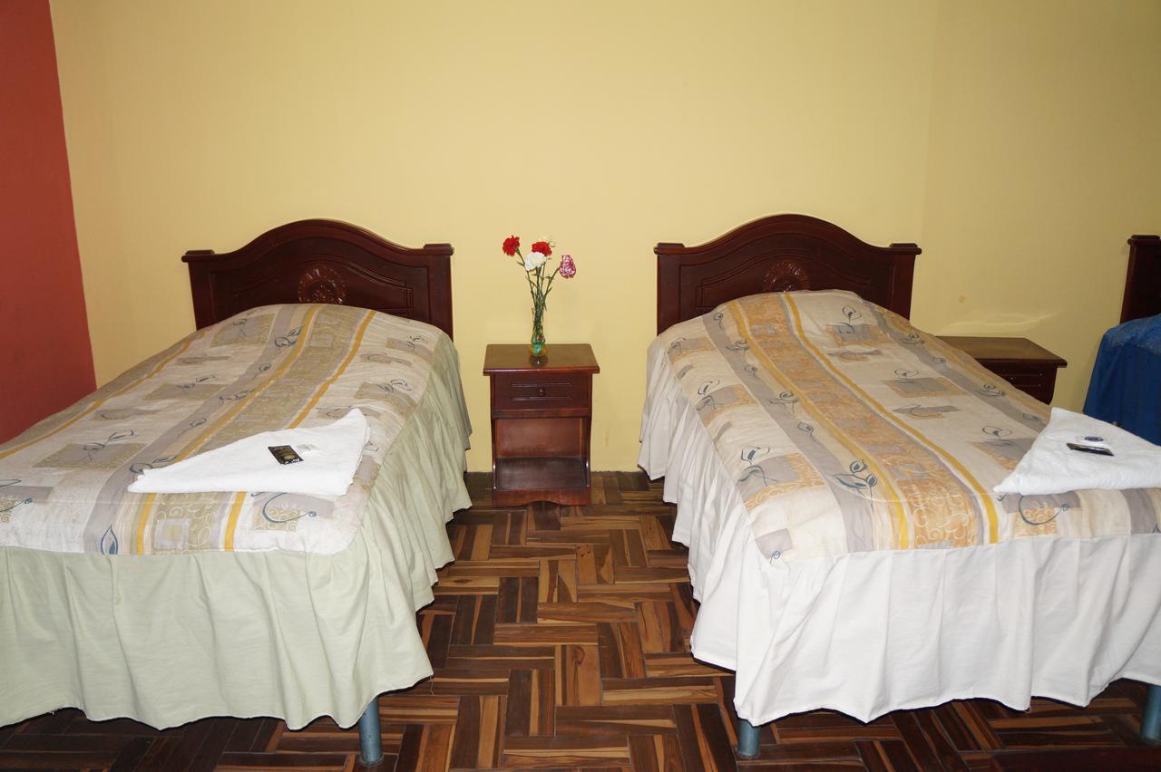 Hostal Pucara โลจา ภายนอก รูปภาพ